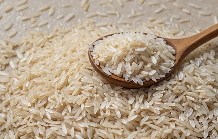 Earthy Brown Rice Image image
